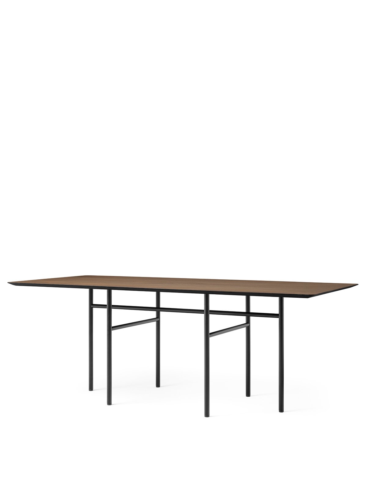 1150679 MENU Обеденный стол Snaregade, прямоугольный Черный | Грибной линолеум  - Вид №8