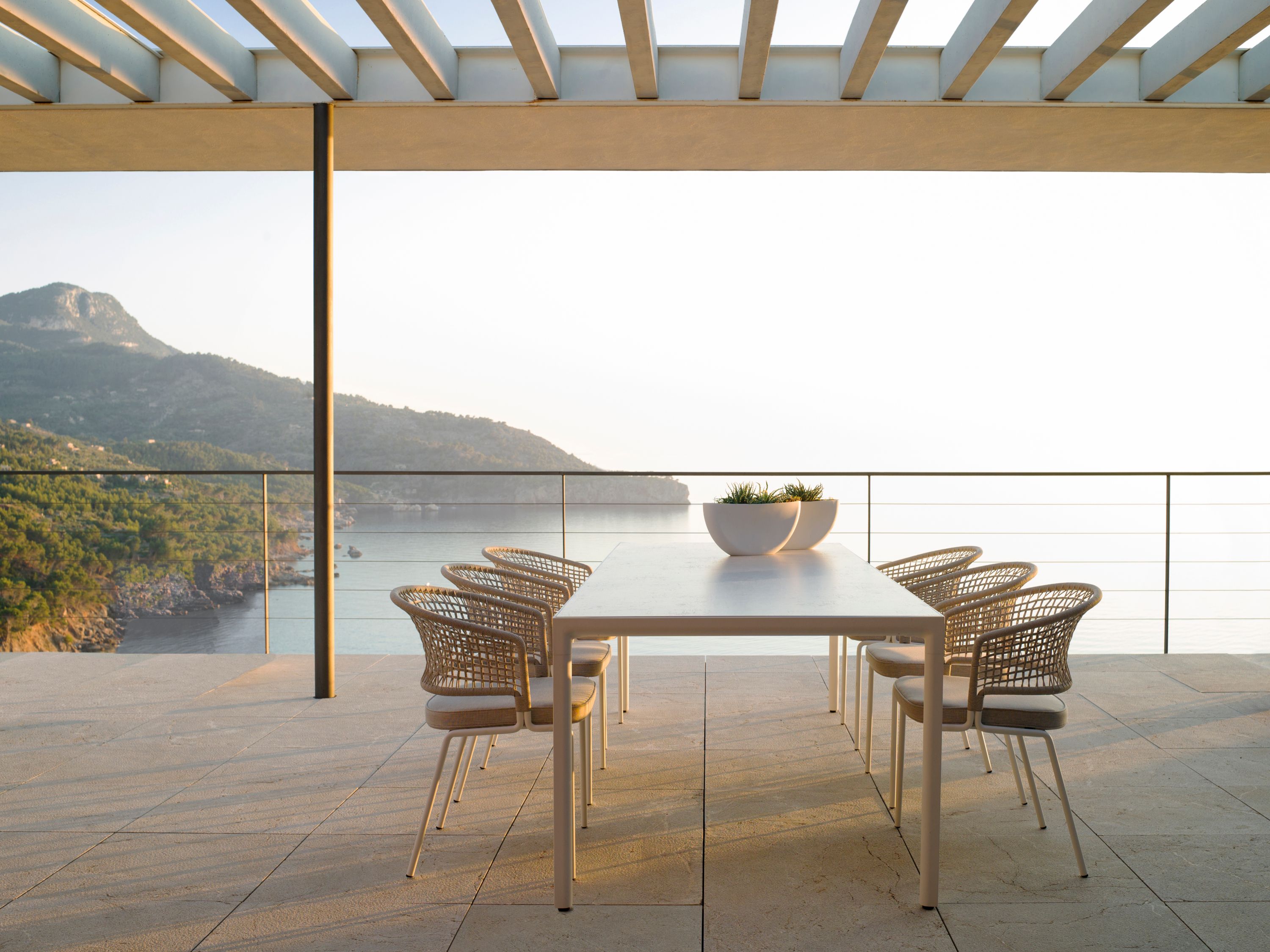 Садовый стул с подлокотниками TRIBÙ CTR ARCH-00141522 - Вид №4