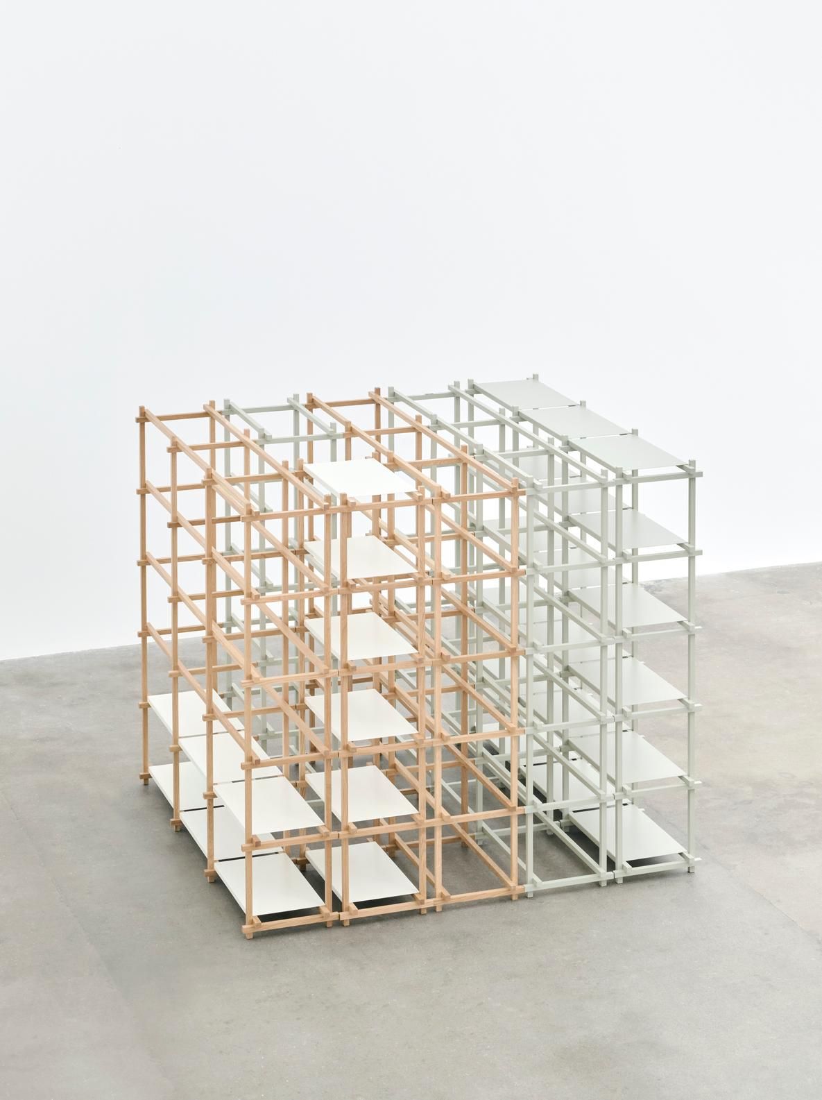 Деревянный книжный шкаф Hay Woody ARCH-00147534 - Вид №18