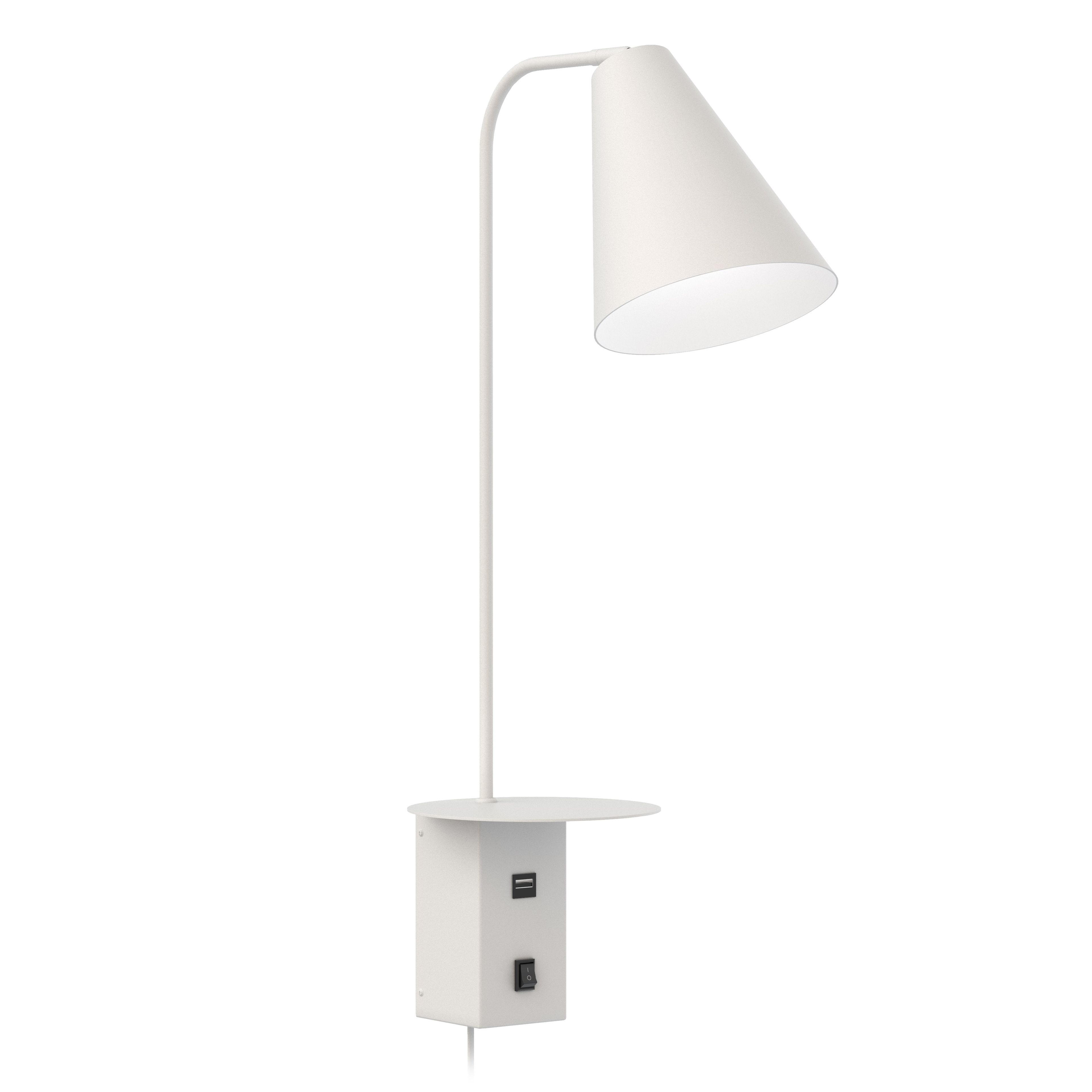 Настенный светильник с USB Valaisin Grönlund Vigo USB ARCH-00111423 - Вид №3