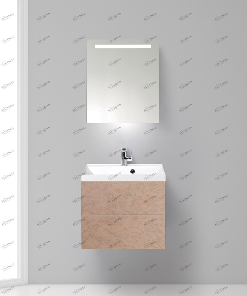 Мебель для ванной BelBagno REGINA-600-2C-SO-MR