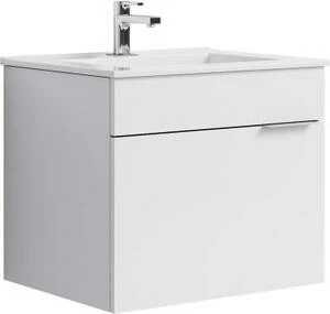 Бригтумба под умывальник подвесная, цвет белый, Br.01.06/1/W,