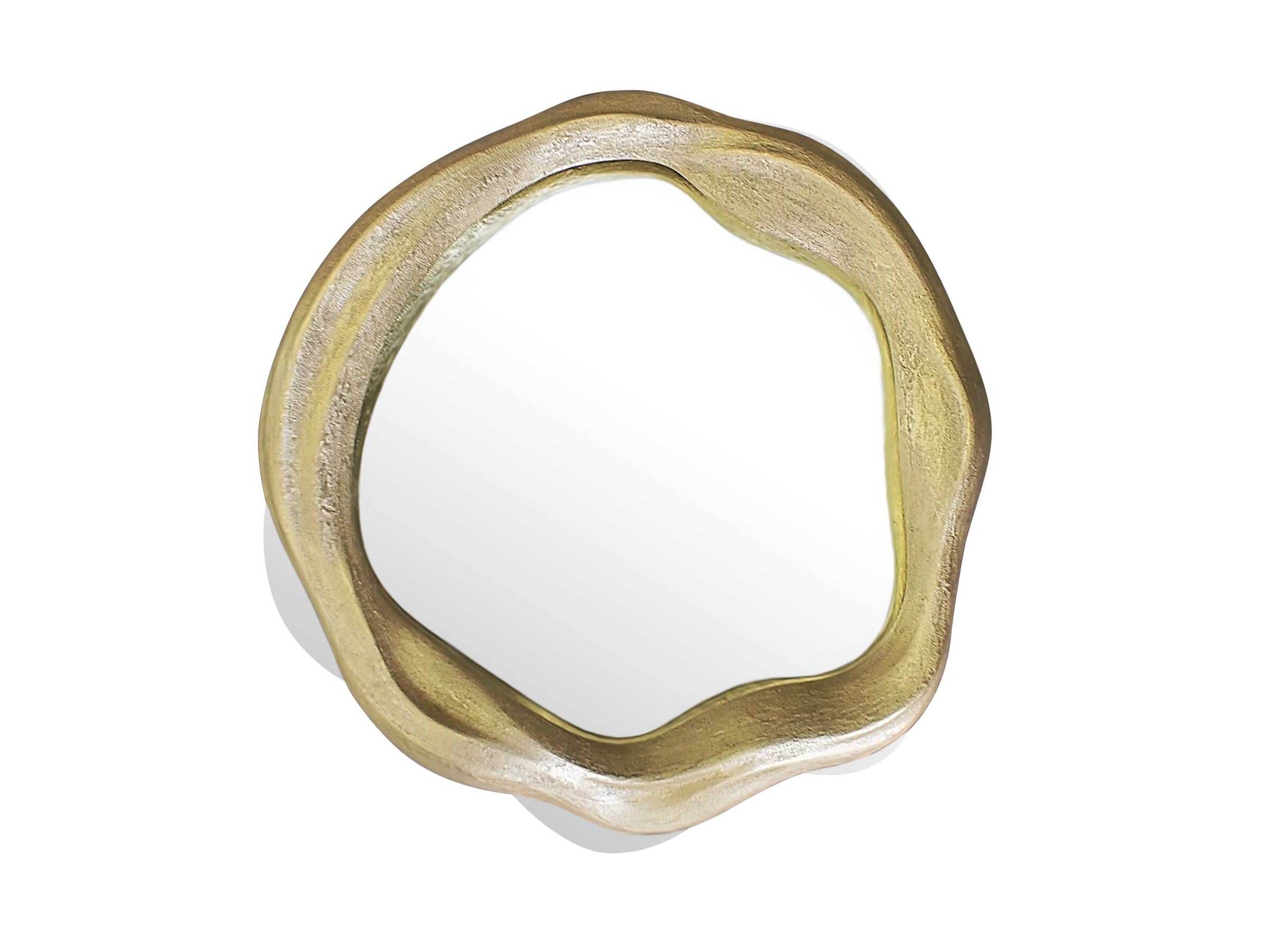 Настенное зеркало в рамке KARPA TWISTED ROUND S ARCH-00028068