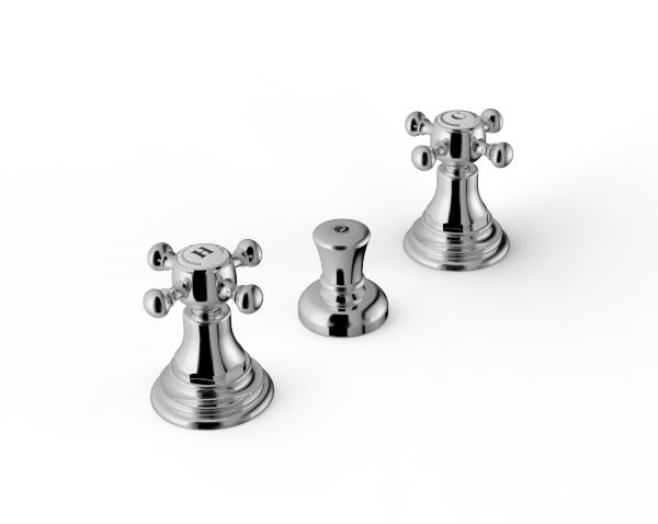 5501 BBX-030 Смеситель для биде Zazzeri 5501BBX030 - Вид №1