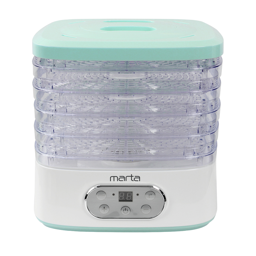 9058647 Сушилка для овощей и фруктов MARTA MT-1944 зеленый STDN-0147224