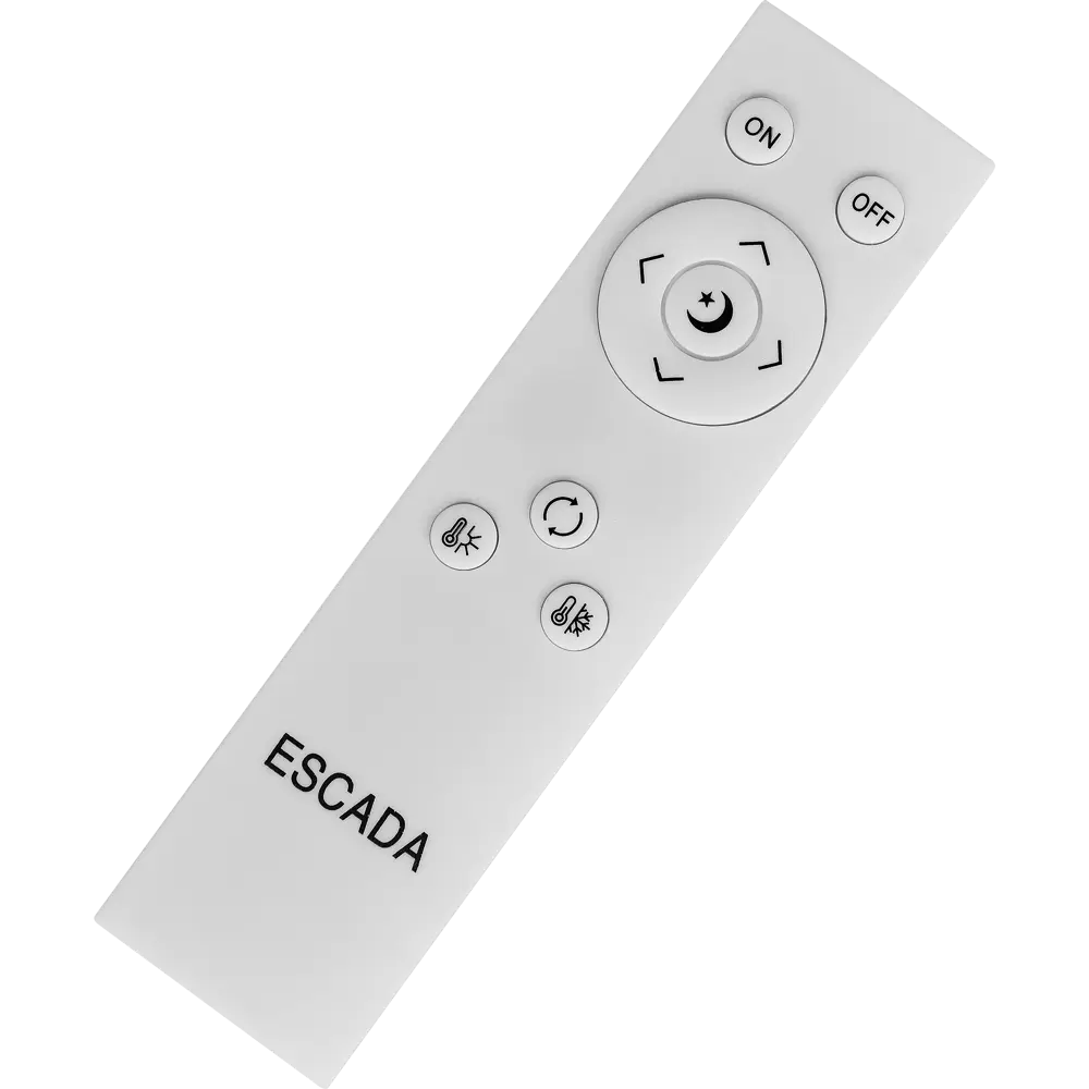 Люстра потолочная светодиодная Escada 10221/3LED 47W с пультом управления, 13 м², регулируемый белый свет, цвет белый STLM-2115191 - Вид №5