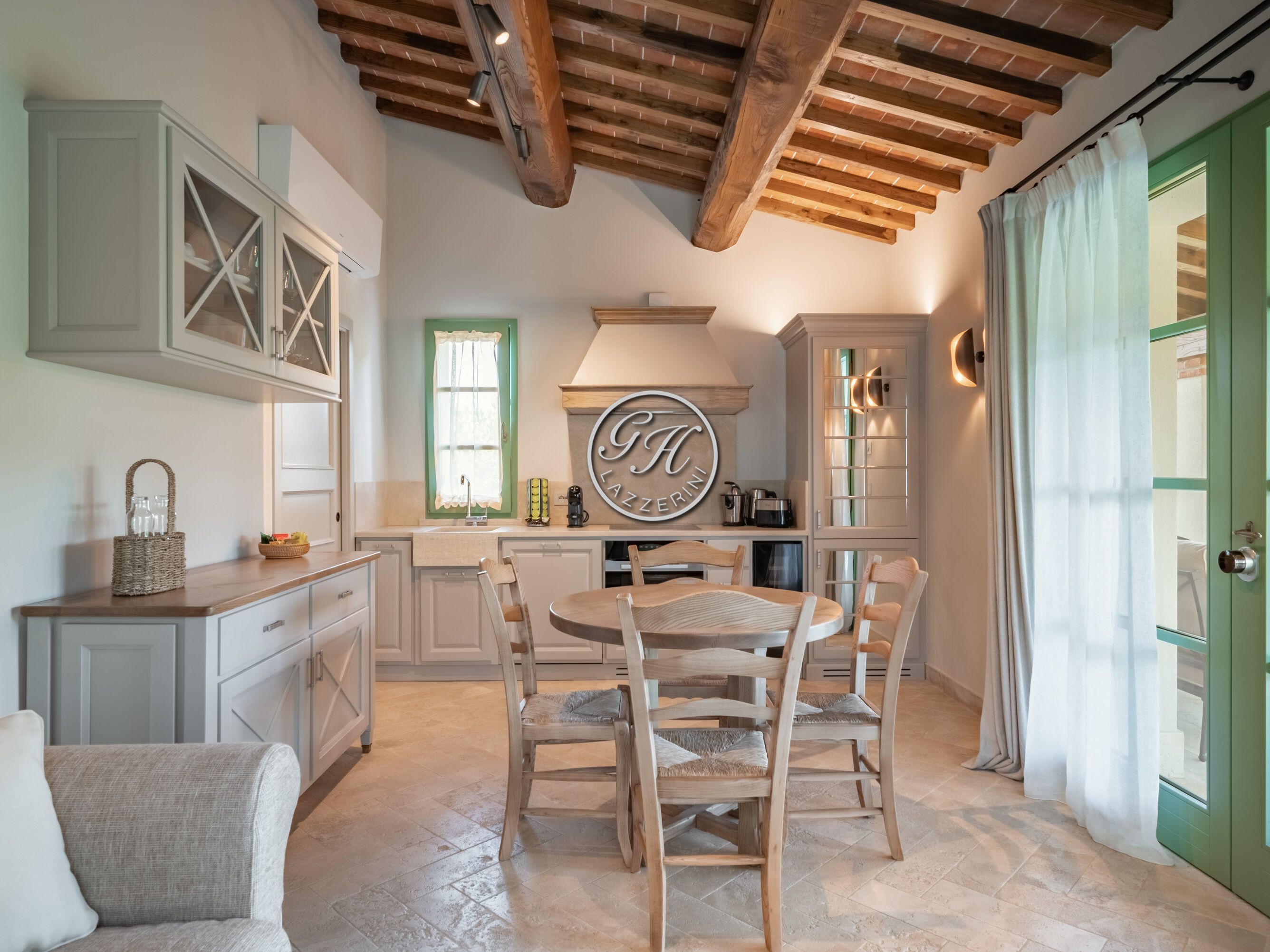 Линейная кухня на заказ GH LAZZERINI Cucina 28 ARCH-00031799