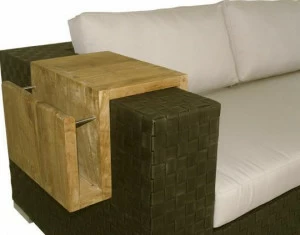 Il Giardino di Legno Стеллаж для журналов из дерева Maui 4802