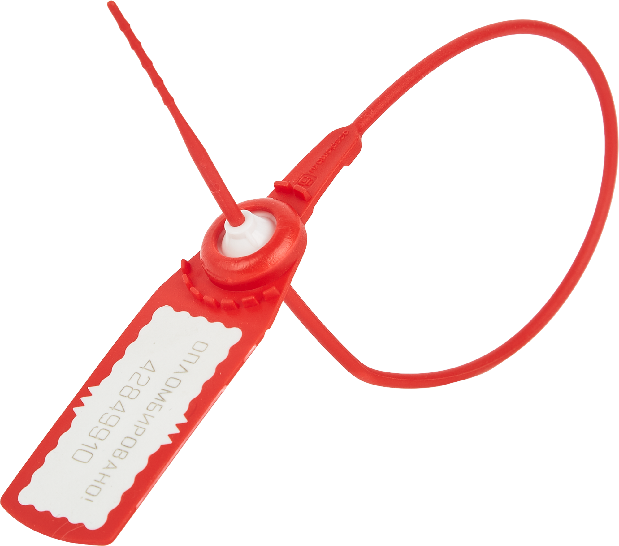 84306852 Пломба номерная универсальная с замком из нержавеющей 220 мм 10 шт. STLM-0048306 ЕВРОПАРТНЕР  - Вид №1