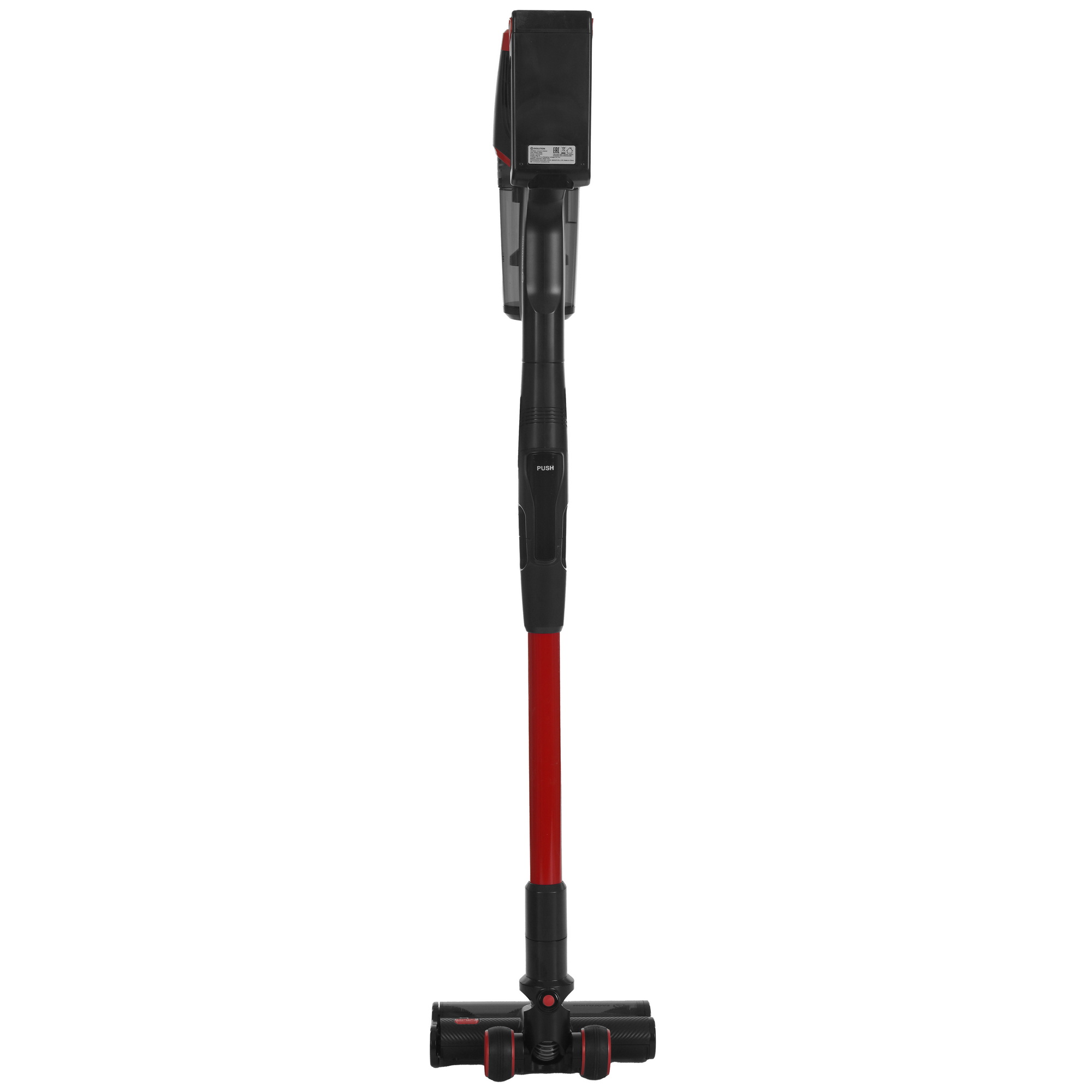 9260072 Пылесос  вертикальный  Evolution Smart Clean VCF2212M  черный STDN-0146061 - Вид №6