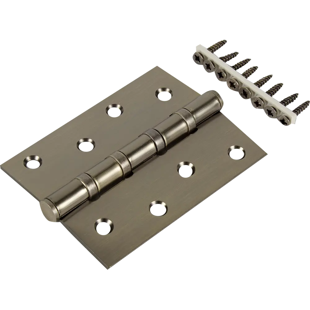 82106240 Петля универсальная 4BB 100x75x2.5 мм сталь цвет бронза STLM-0019077 EDSON  - Вид №2