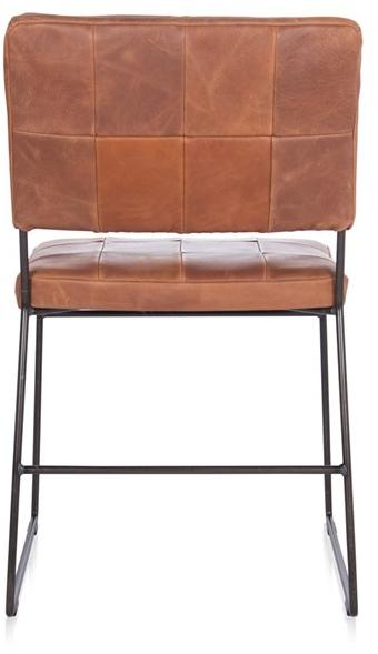 Jess Санное кресло с кожаной обивкой Mila sun-id-1359586 - Вид №3