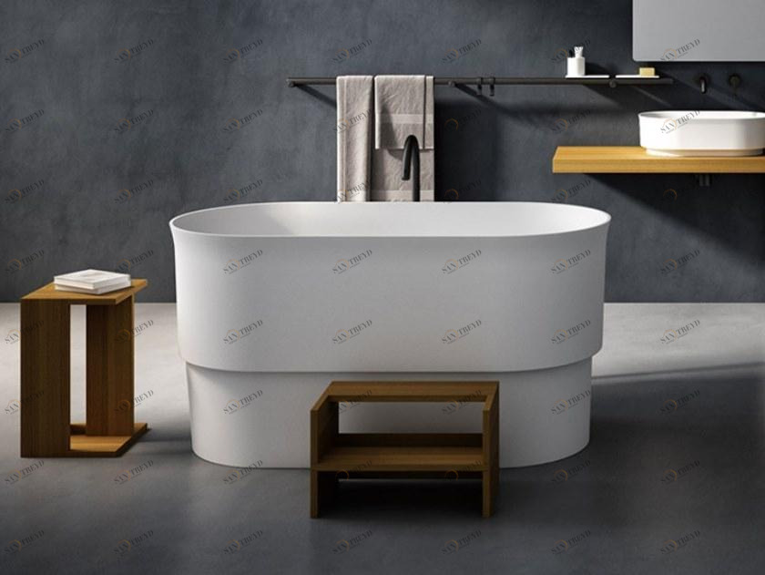 Agape Ванна CristalPlant® Immersion sun-id-1428264