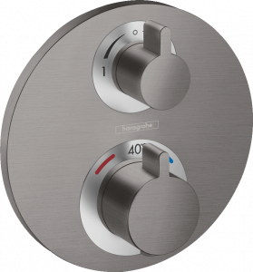 15758340 Ecostat S Термостат для скрытого монтажа, 2 функции Hansgrohe