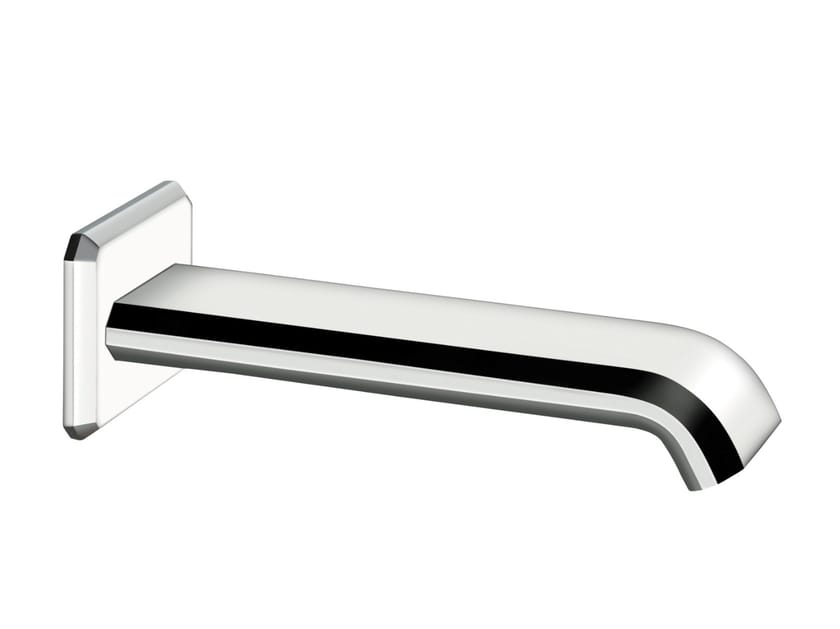 Металлический настенный смеситель для раковины с одним отверстием CRISTINA Rubinetterie Italy ARCH-00128411