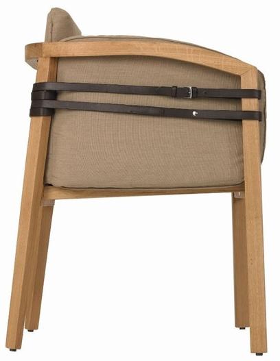 Il Giardino di Legno Штабелируемое мягкое кресло с подлокотниками sun-id-1453090 - Вид №10