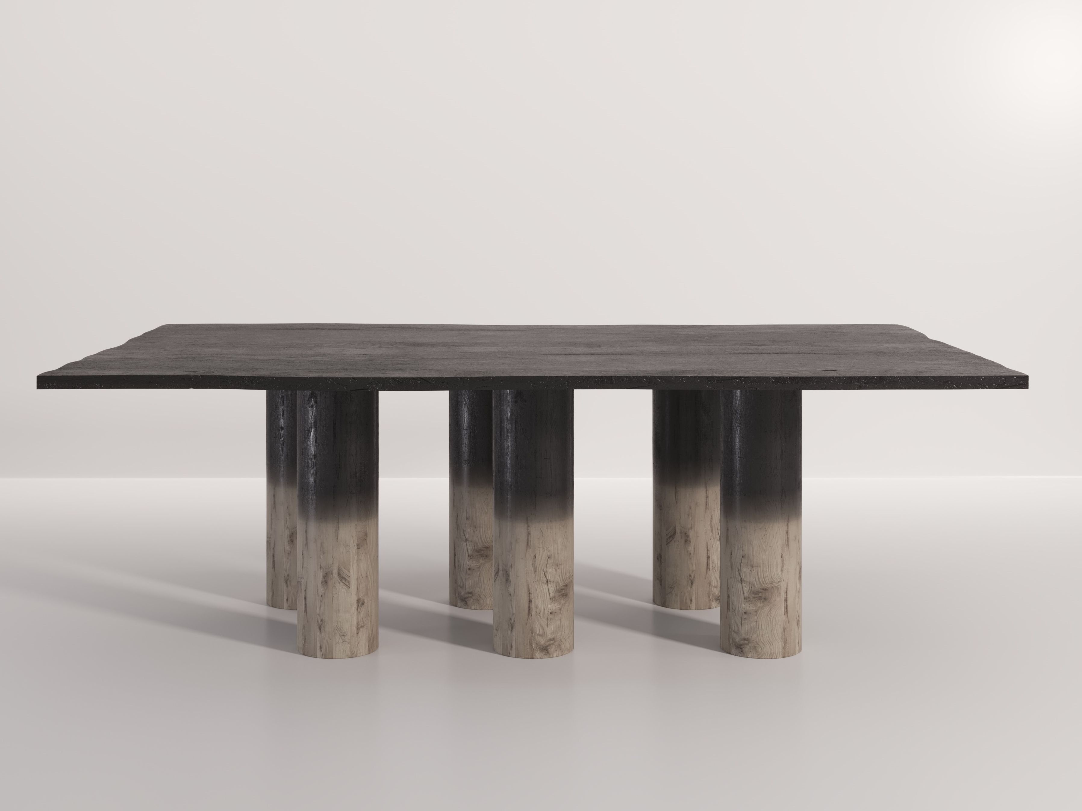 Прямоугольный стол из массива дерева Movimento Gallery Studio F ARCH-00147151 - Вид №1