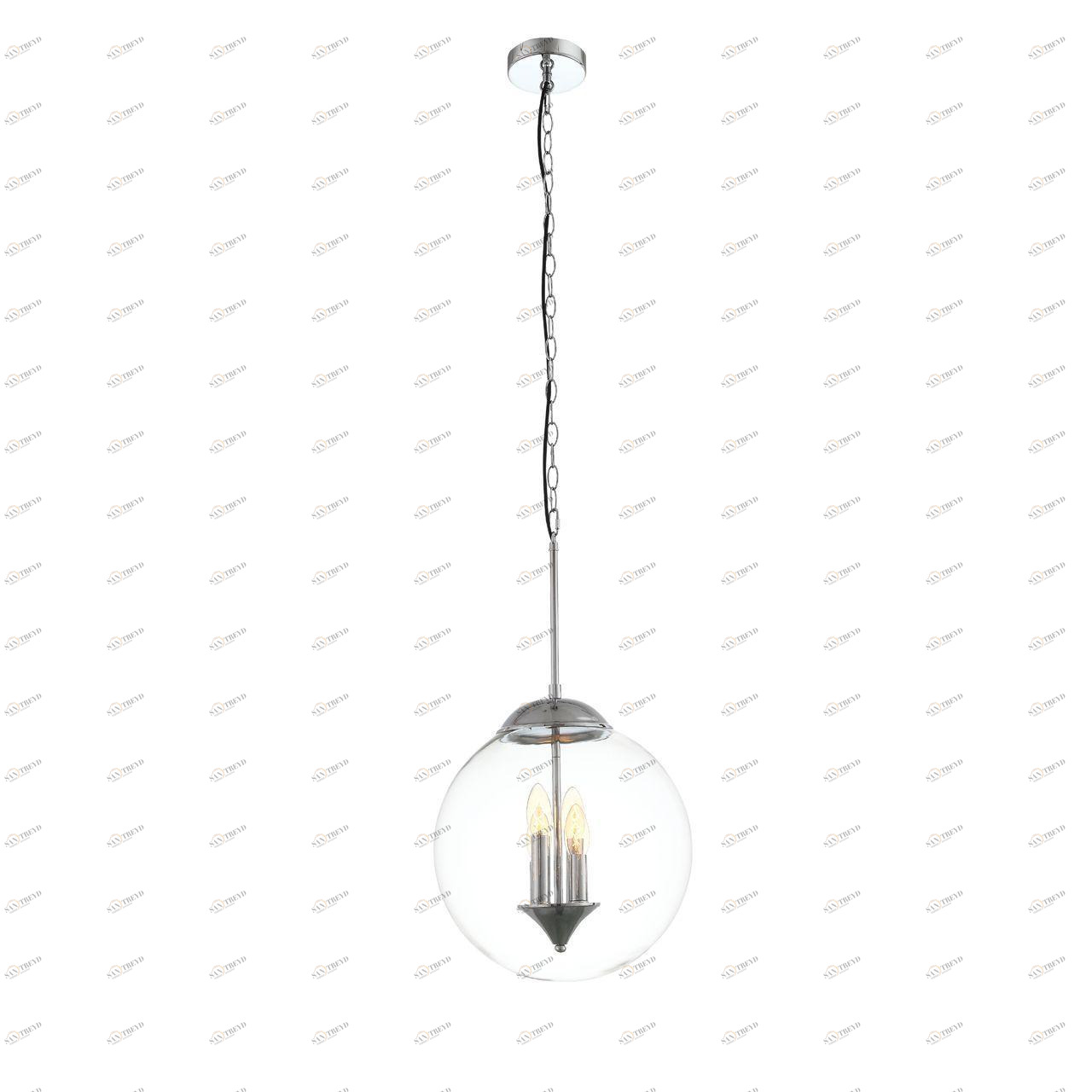 Подвесной светильник ST Luce Soponda SL368.103.04 ST LUCE SOPONDA 223424 Хром 