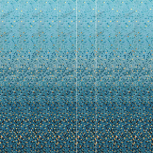 МОЗАИКА ИЗ СТЕКЛА DE-38* ALMA РАСТЯЖКИ ЦВЕТОВ 15 DE38