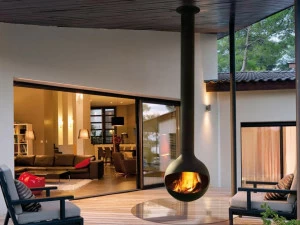 Focus creation Открытый камин Bathyscafocus