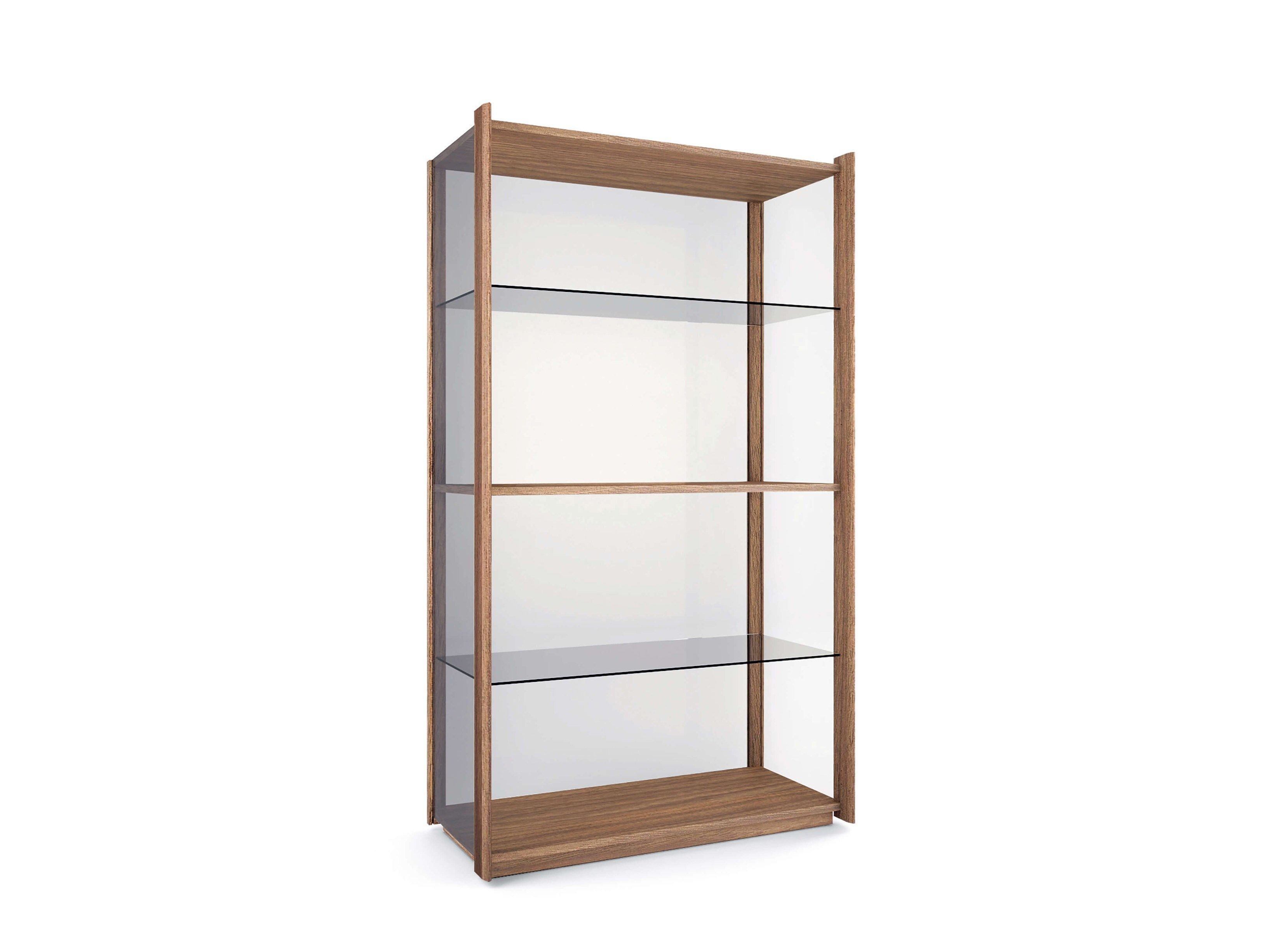 Книжный шкаф / витрина из дерева и стекла Pacini & Cappellini BAY ARCH-00105902