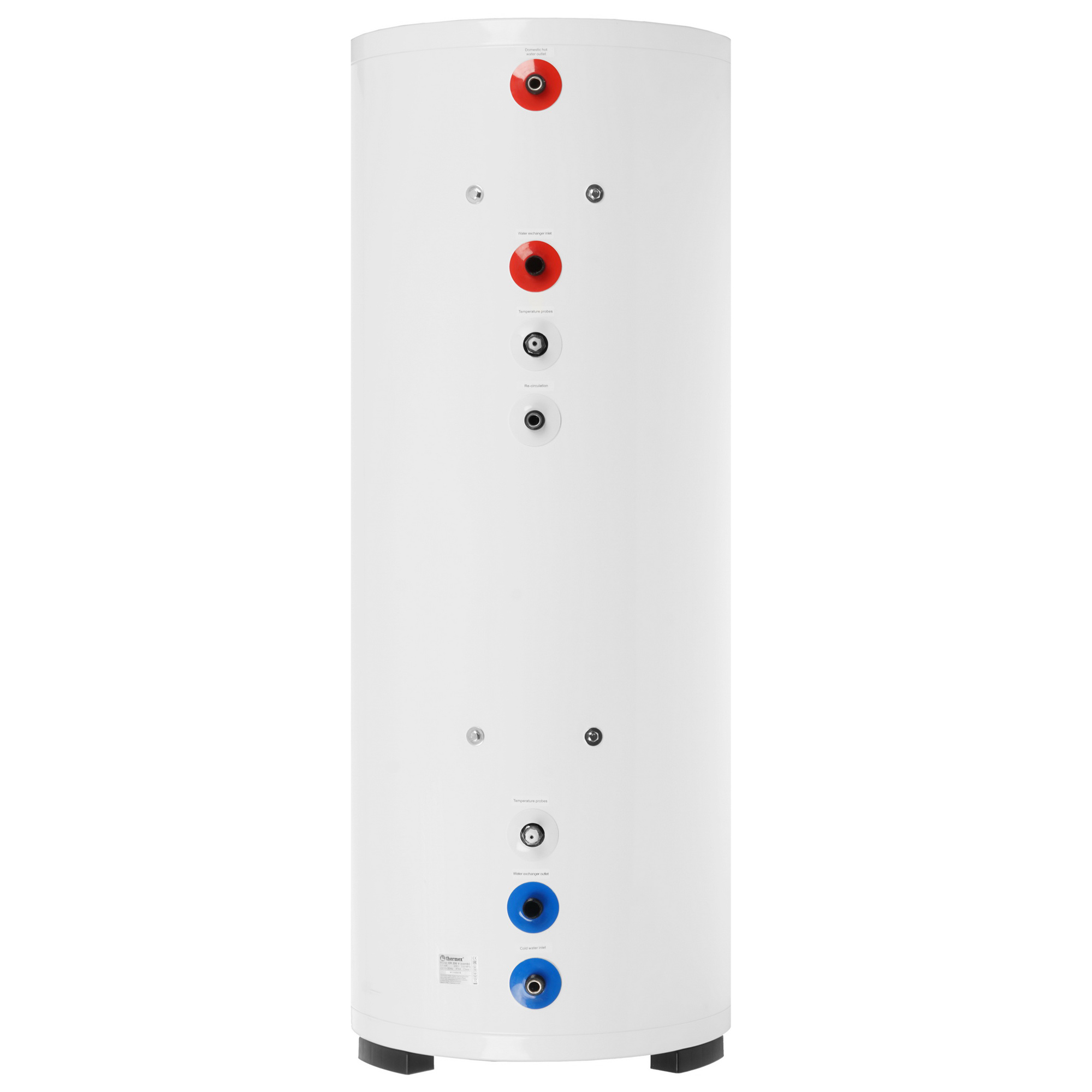 1288006 Бойлер косвенного нагрева Thermex ER 200 V (combi) STDN-0045961 - Вид №5