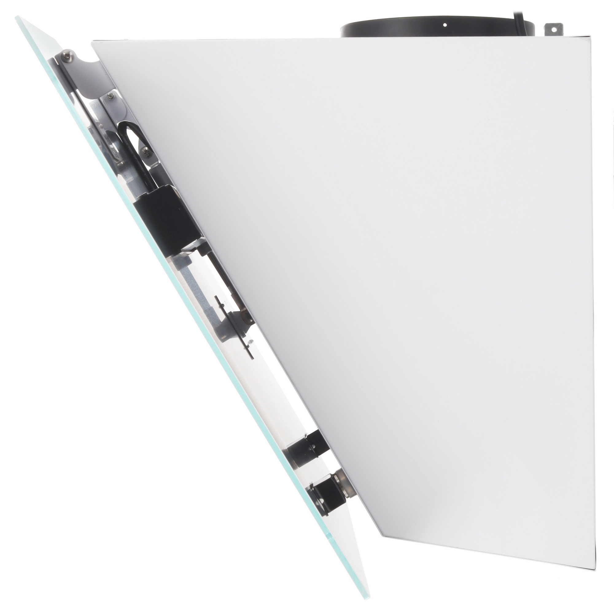 9152636 Вытяжка наклонная DEXP CH60-FNF белый/белый STDN-0085778 - Вид №3