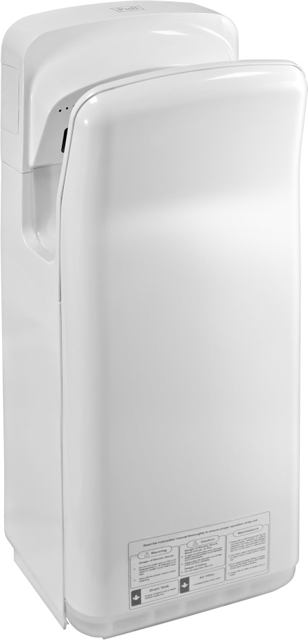 1401.399 Сушилка для рук погружная высокоскоростная с UFобработкой 8878UF PUFF  - Вид №1