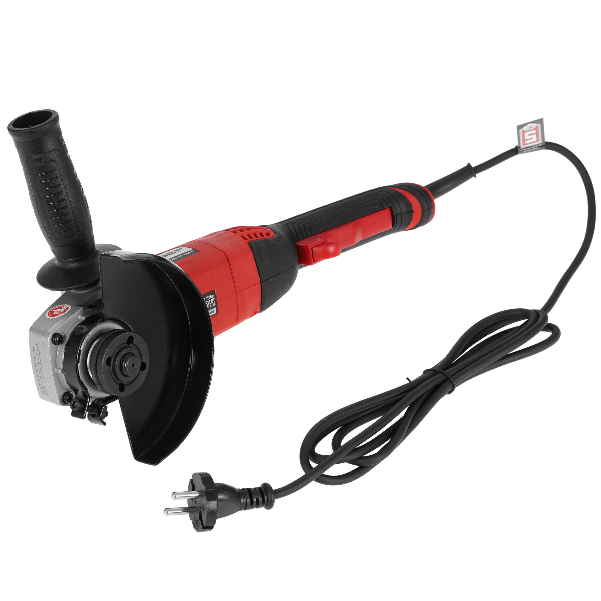 Углошлифовальная машина (УШМ) Зубр УШМ-125-1205 Э 9963653 STDN-0147959 - Вид №5