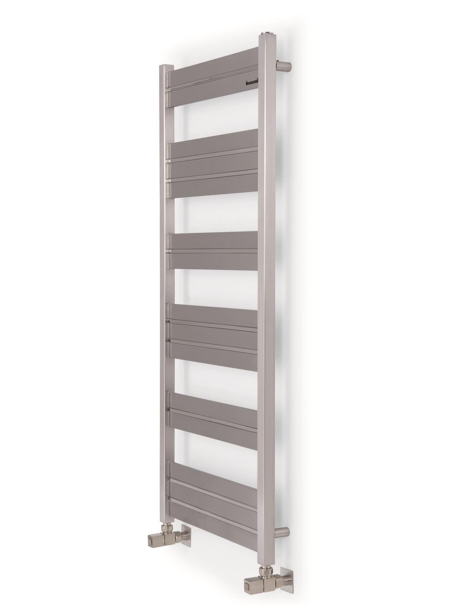 Полотенцесушитель Hammam TRENDY Stainless steel  комбинированный; электрический или водяной Сталь  - Вид №17