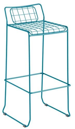 iSimar Садовый стул из стали со спинкой Rotterdam 8014 / 8032 - Вид №2