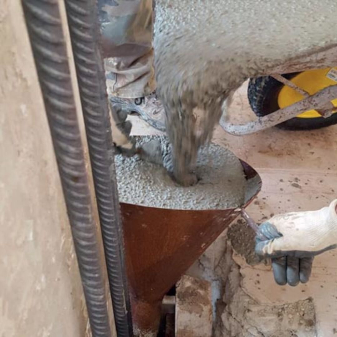 Цементный раствор с высокой пластичностью RUREGOLD MICRO GOLD STEEL ARCH-00072142