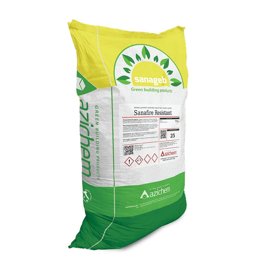 Огнеупорная штукатурка на основе извести, цемента и перлита Azichem INTOTECH ARCH-00124764 - Вид №1