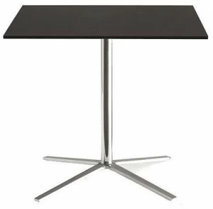 B&B Italia Project Квадратный стол с основанием 4 звезды Cosmos