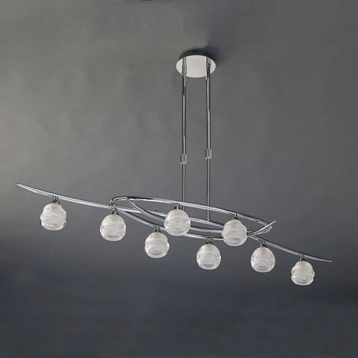 099304 Люстра подвесная MANTRA LOOP 1800 Mantra Loop