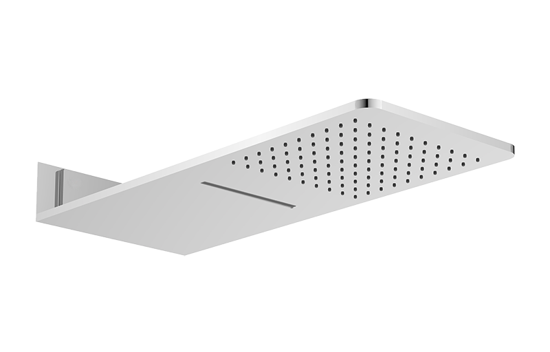 E-8226 Двухфункциональный настенный душ/разбрызгиватель/каскад GRAFF Aqua-Sense