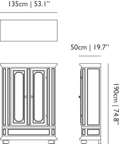 moooi Шкаф из сосны Altdeutsche sun-id-1478274 - Вид №4