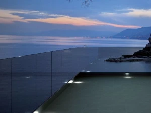 Metalglas Bonomi Балюстрада с клиньями