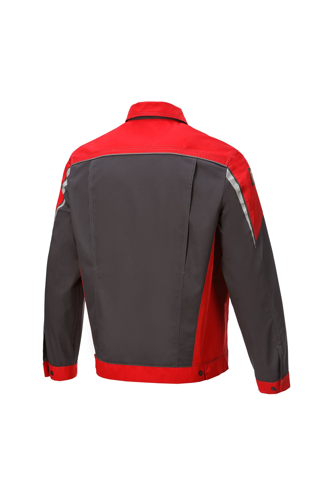 5044428 Костюм NEW графит красный STATUS  Летняя спецодежда  размер 44-46/170-176  - Вид №2