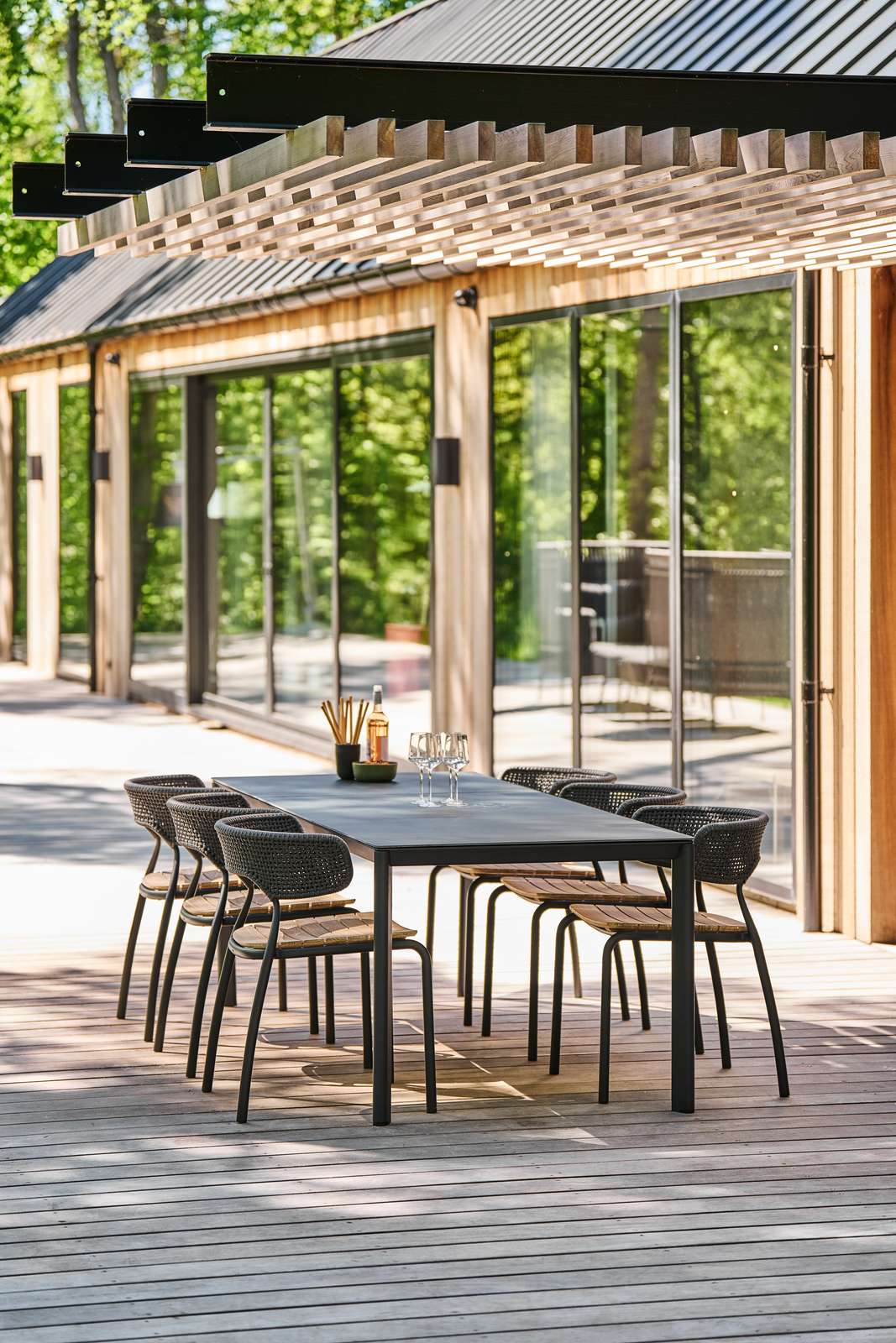 Алюминиевый садовый стул Mindo Mindo 101 ARCH-00045886 - Вид №1