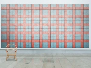 BAUX Декоративные акустические панели из бетона и дерева Baux acoustic tiles