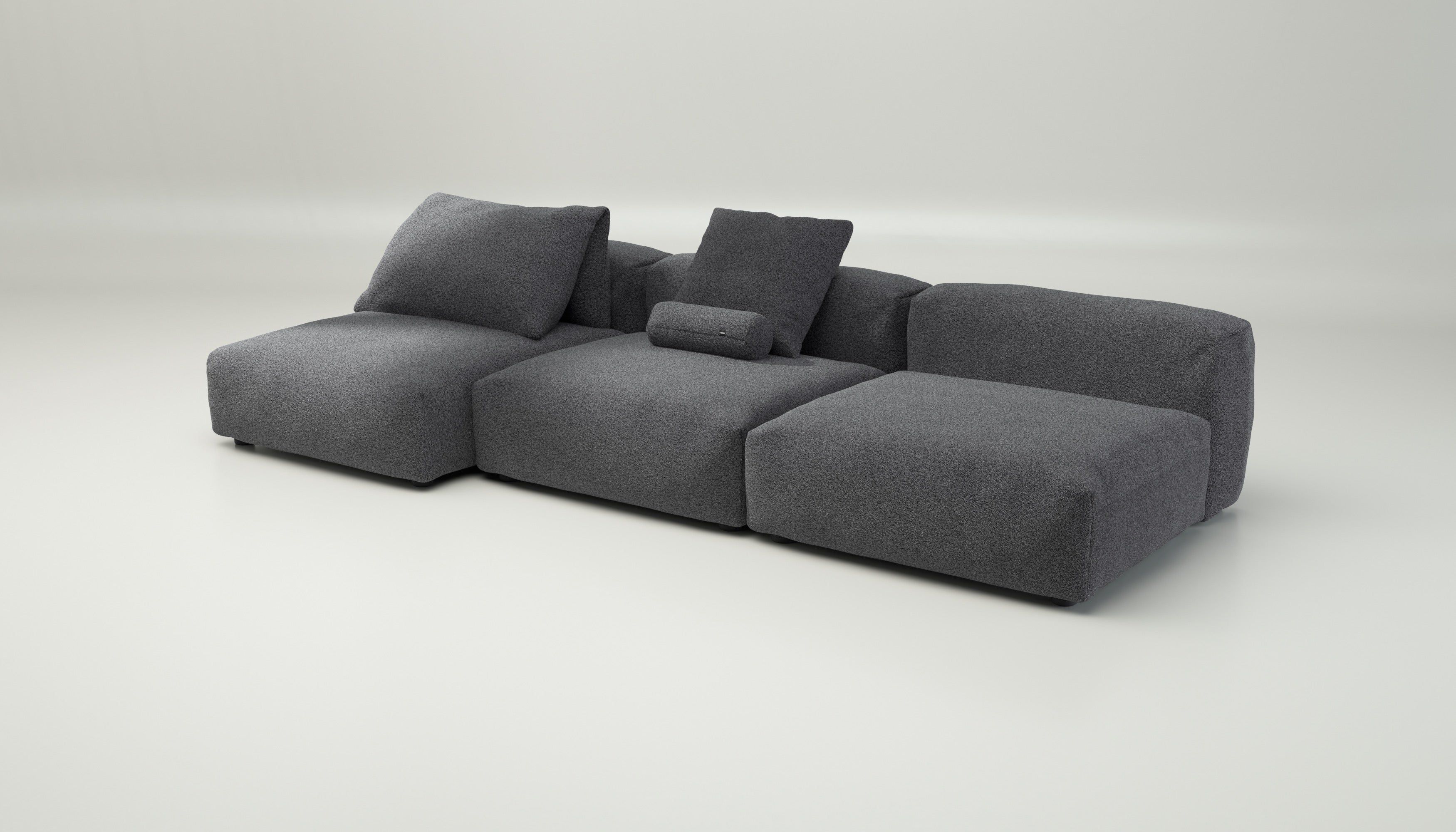 Модульный диван с полуостровом vetsak Loop Loop ARCH-00094680 - Вид №6
