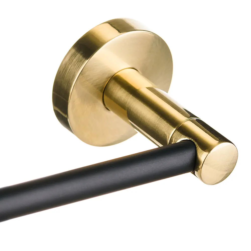 Держатель для полотенца Moroshka Oro Nero 60 см цвет чёрный/золотой 83683744 STLM-2159533 - Вид №1