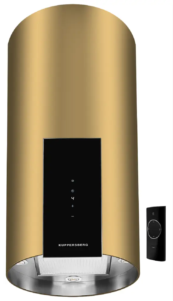 91505129 Настенная вытяжка Kuppersberg WL-Motuba Gold 38 см цвет золотой STLM-0885308