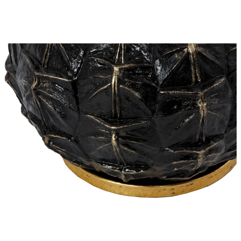 17140 Столик декоративный Черный ананас BOGACHO 4627179652661 - Вид №6