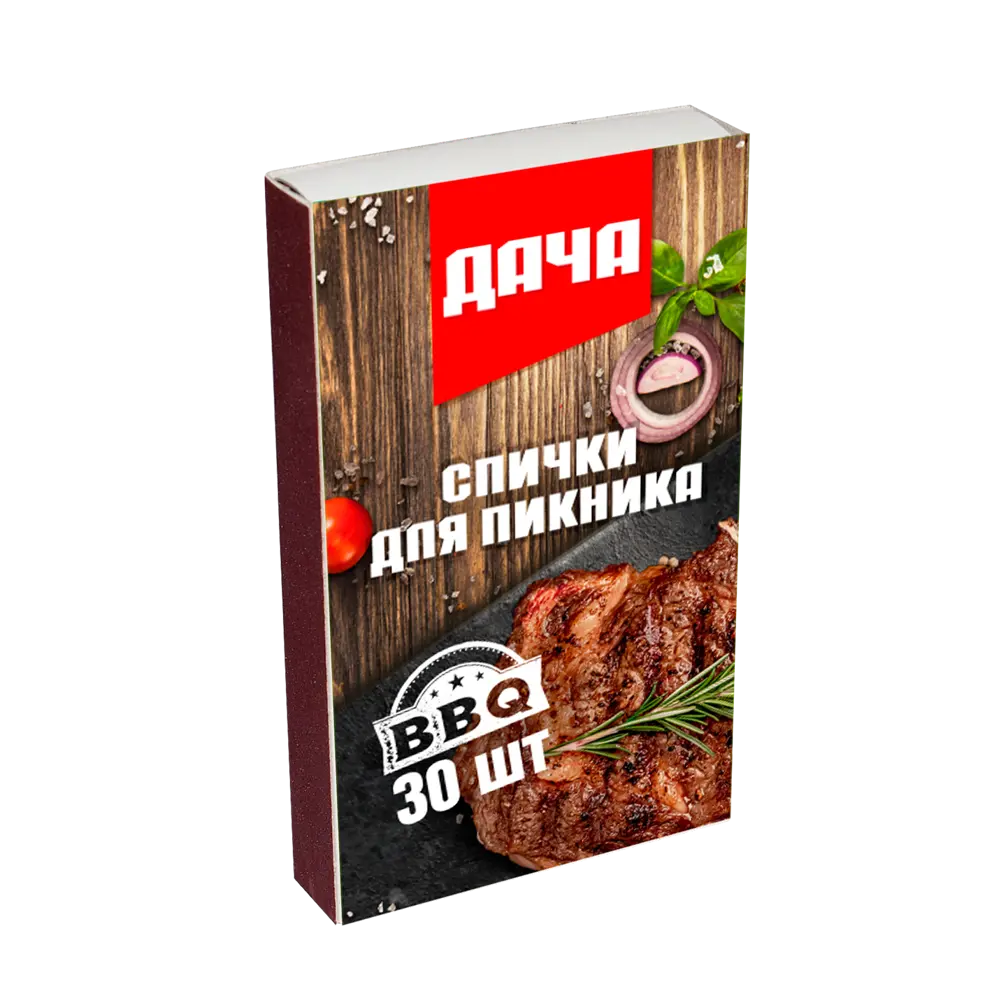 Спички для пикника Дача 30 шт. 87672988 STLM-2115163 Santreyd 