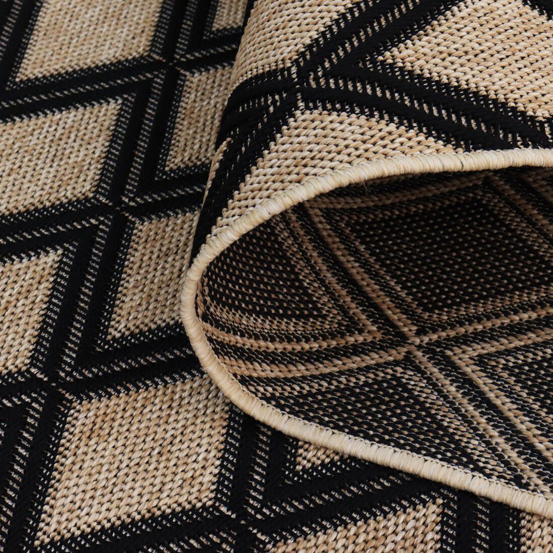 Прямоугольный напольный ковер с рисунком Ademi Outdoor ARCH-00134856 - Вид №5