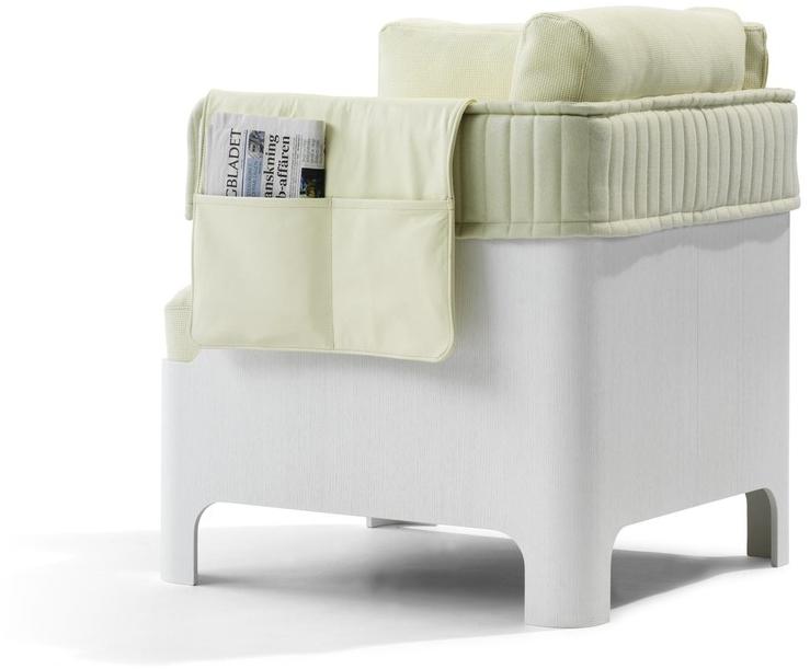 Blå Station Кресло из ткани Koja S51l Bla Station - Вид №2