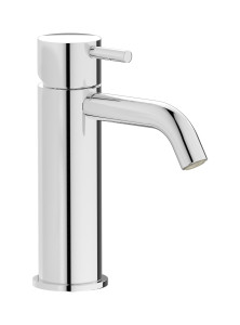 Смеситель для раковины на 1 отверстие в комплекте с донным клапаном WE ARE IB mt200cc Chrome MilanoTorino