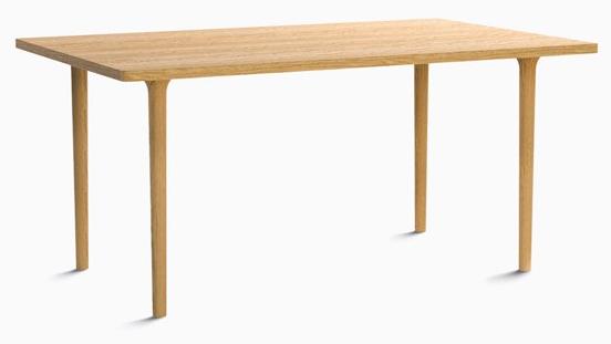 MOR DESIGN Прямоугольный стол из дуба Cast sun-id-1437274 - Вид №2